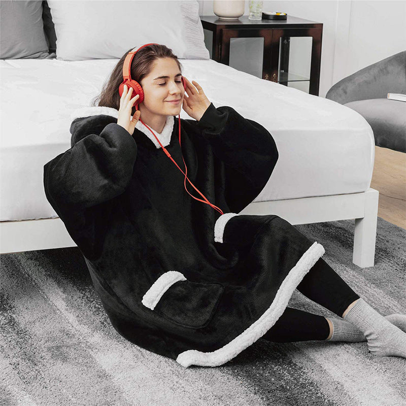 Unisex Oversized Cozy Cover-Up Soft Fabric-2