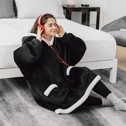 Unisex Oversized Cozy Cover-Up Soft Fabric-2