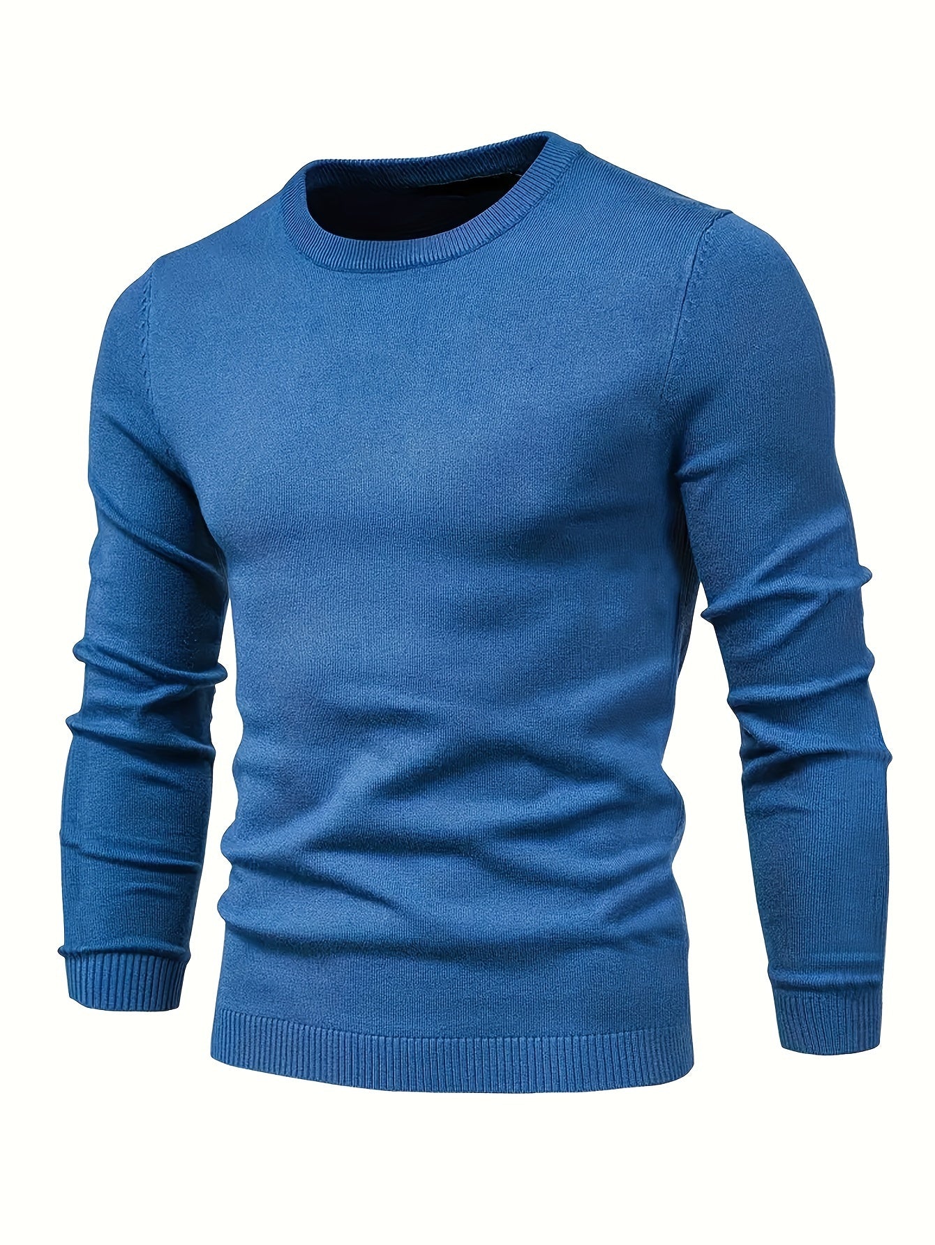 Variant image for Gant Herr Tröja Stickad Rund Halsringning Mjuk Akryl-26