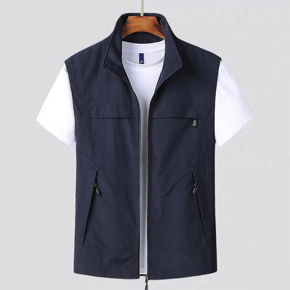 Variant image for Herren Utomhusväst Funktionell Design Hållbart Polyester-15