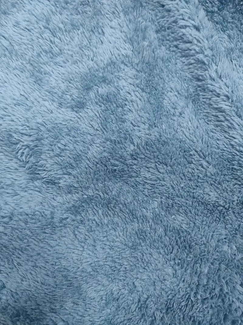 Damjacka Hoodie Fleece Material med Huva och Dragkedja-4