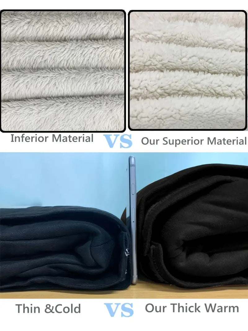 Lång Jacka Dam Fleece Isolerad Elegant Design-5