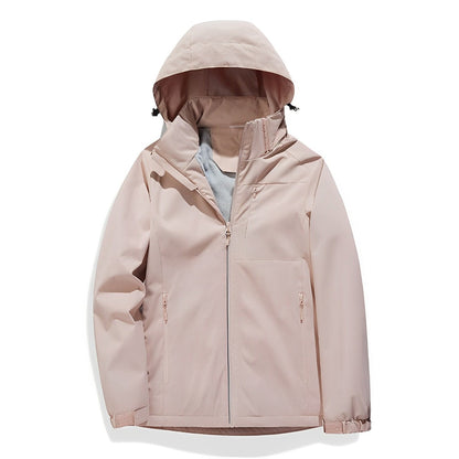 Variant image for Dam Fleecejacka Vattenavvisande Fleece med Fickor-1