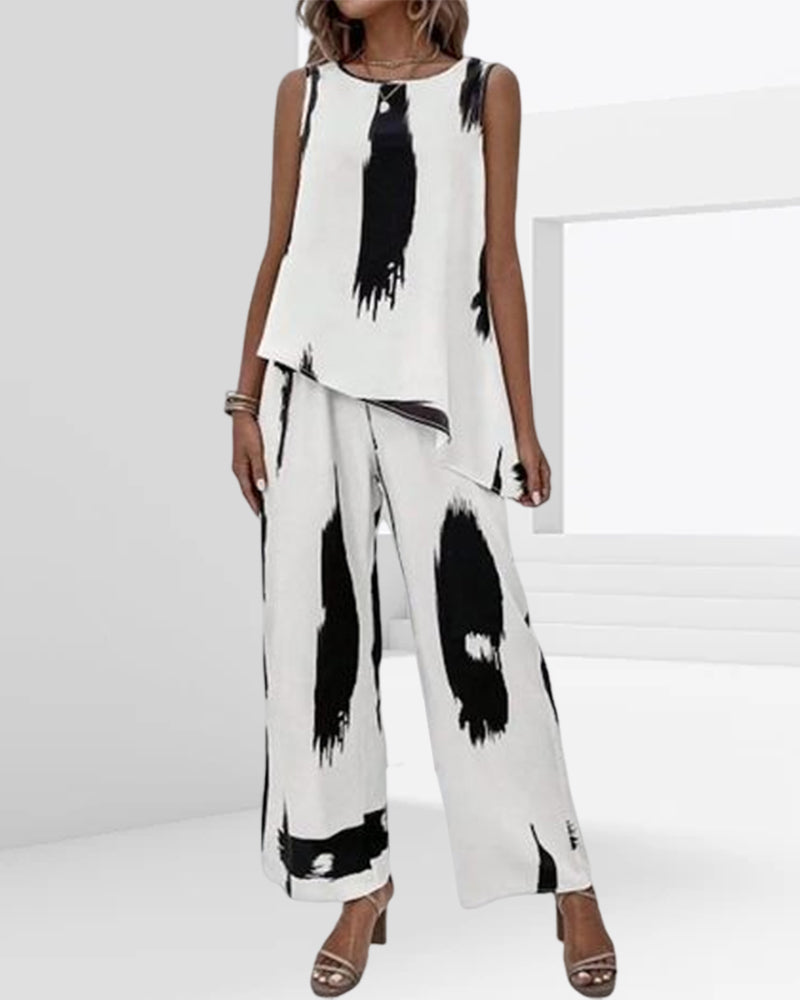 Dam Ärmlös Jacka Modern Polyester-4