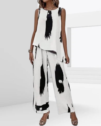 Dam Ärmlös Jacka Modern Polyester-4