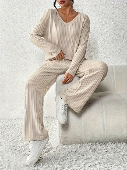 Dam Joggingdräkt Modern Polyester Långärmad 5