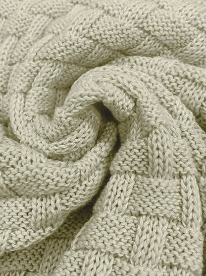 Herr Tröja Våffelmönster Elastisk Asymmetrisk Knappdetalj-6