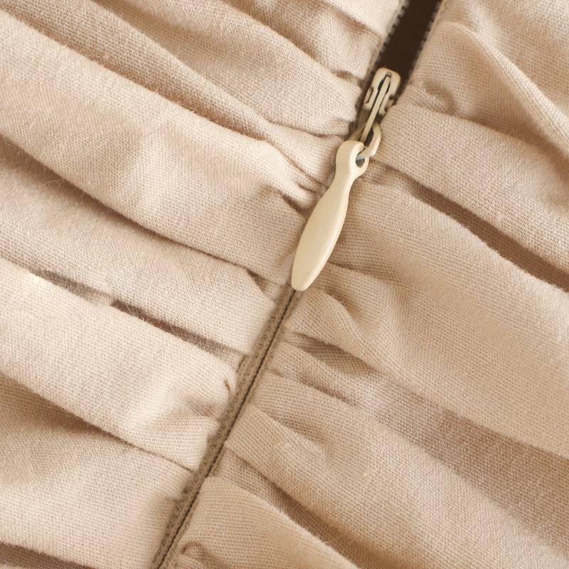 Kvinnors Minikjol med Rüschendetails i Polyester 5