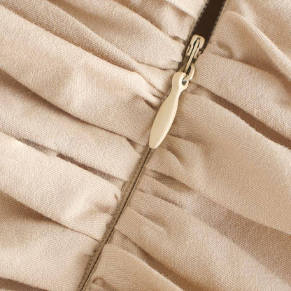 Kvinnors Minikjol med Rüschendetails i Polyester 5