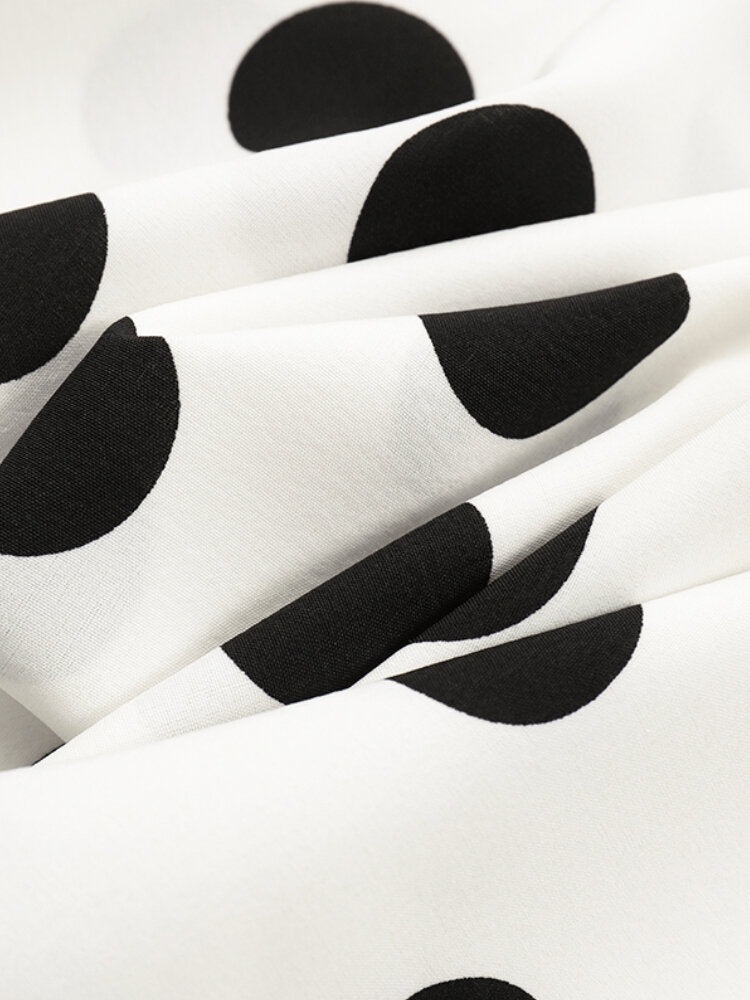 Dam Klänning Asymmetrisk Satin Fina Damklänningar-4