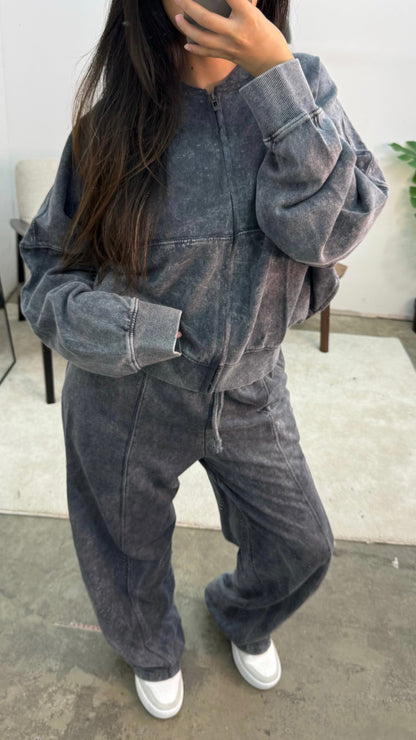 Variant image for Kvinnors Loungewear Set Avslappnad Mjuk Bomull-21