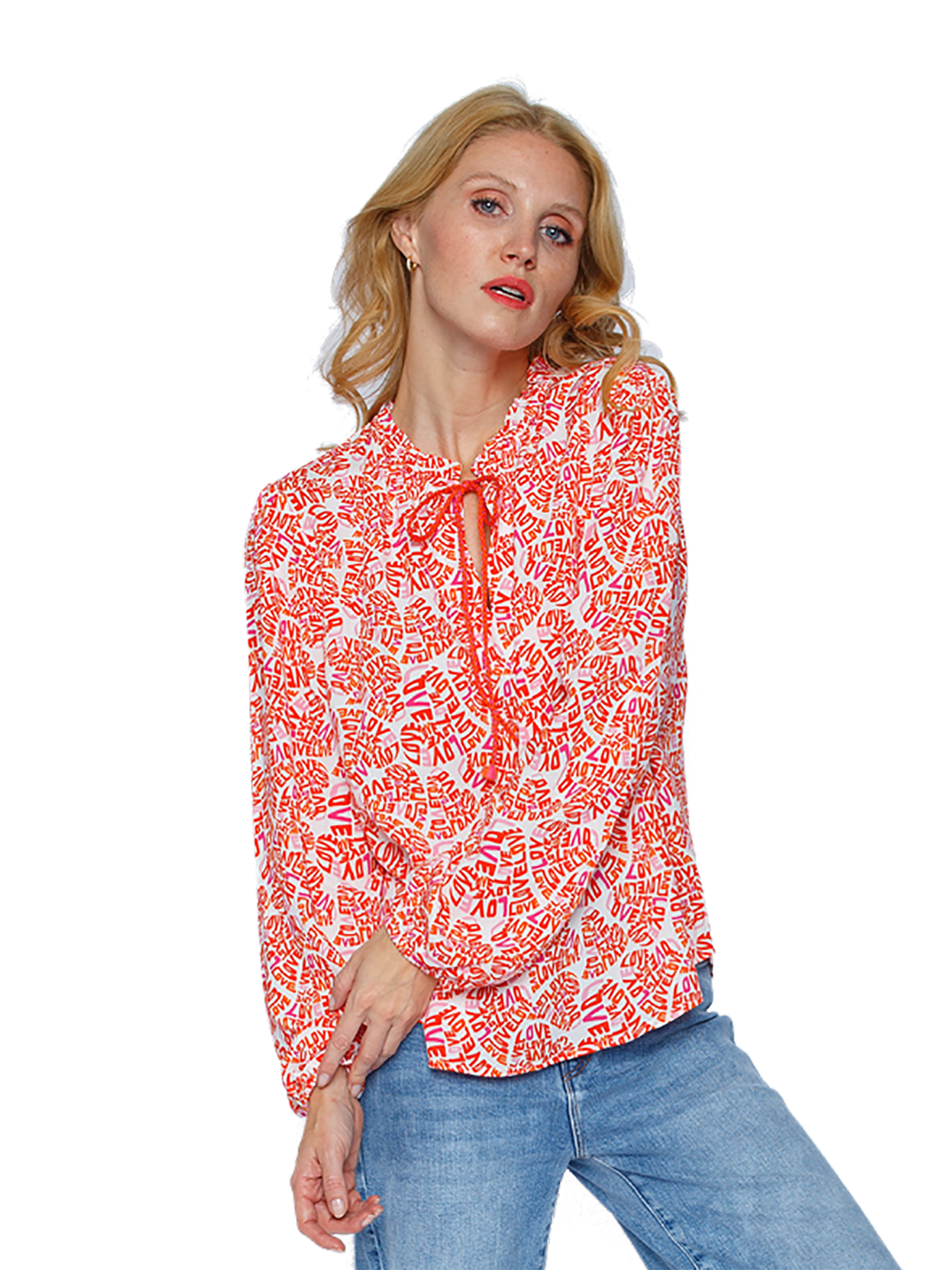 Dam T-shirt Avslappnad Viskos Rund Nacke Elastiska Ärmar 4