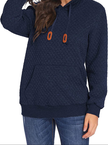 Variant image for Dam Långärmad Topp Mjuk Bomull Elegant Design-6