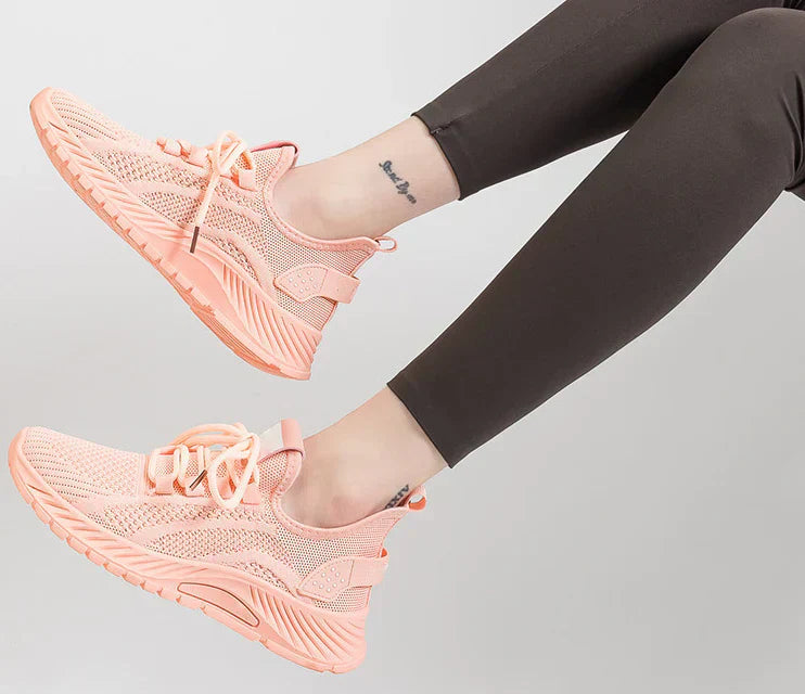 Herrar Ortopediska Sneakers Ergonomisk Andningsbar Sula 6