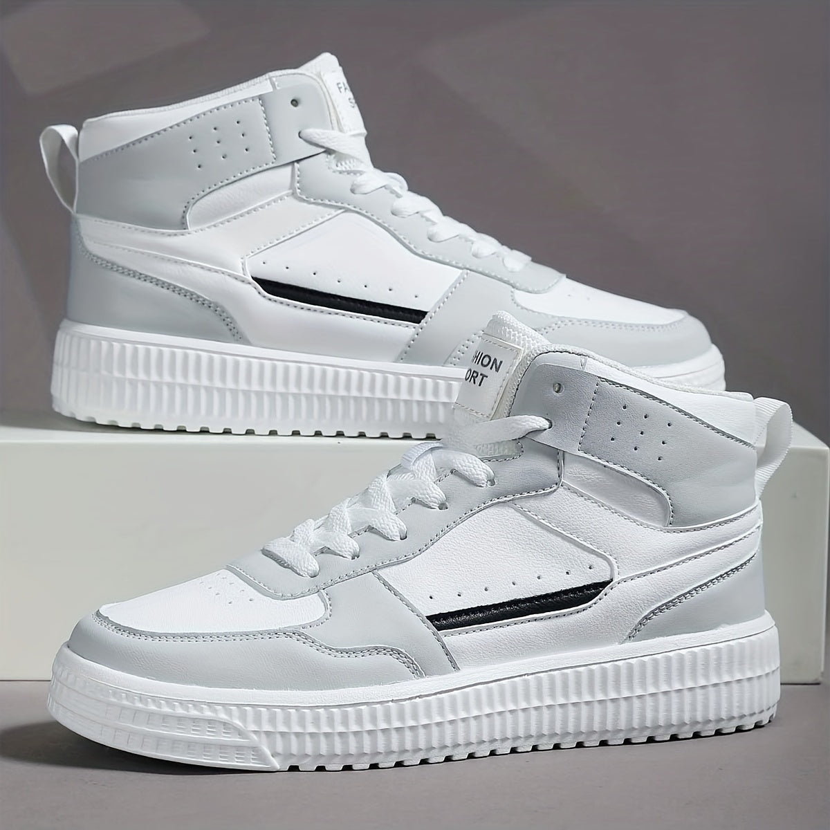 Variant image for Herr Hög Top Skate Skor Syntetmaterial Urban Design-8