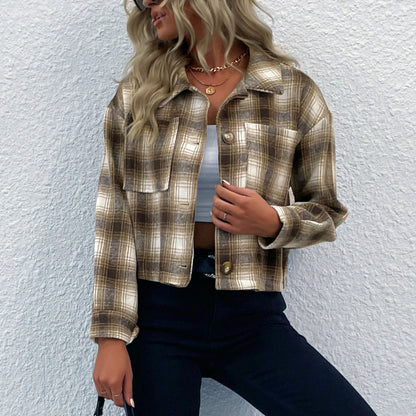 Variant image for Dam Vinterhorts Bekväm Casual 100% Bomull-1