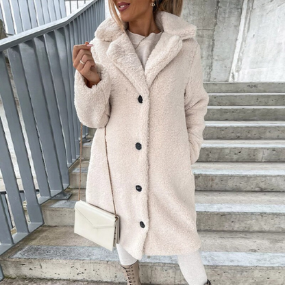 Damjacka Mjuk och Bekväm Design för Kalla Dagar i Mjuk Textil-2