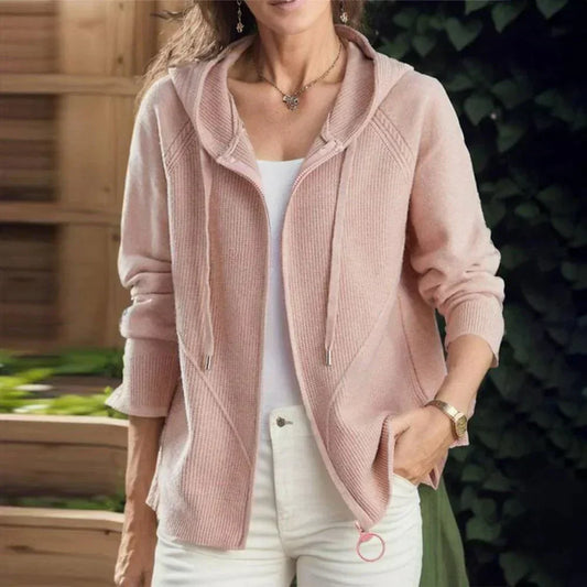 Dam Hoodie Chic Högkvalitativt Material-1