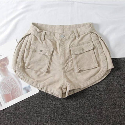 Variant image for Herr Shorts Dekorativa Fickor 100% Bomull Regelbunden Passform-4
