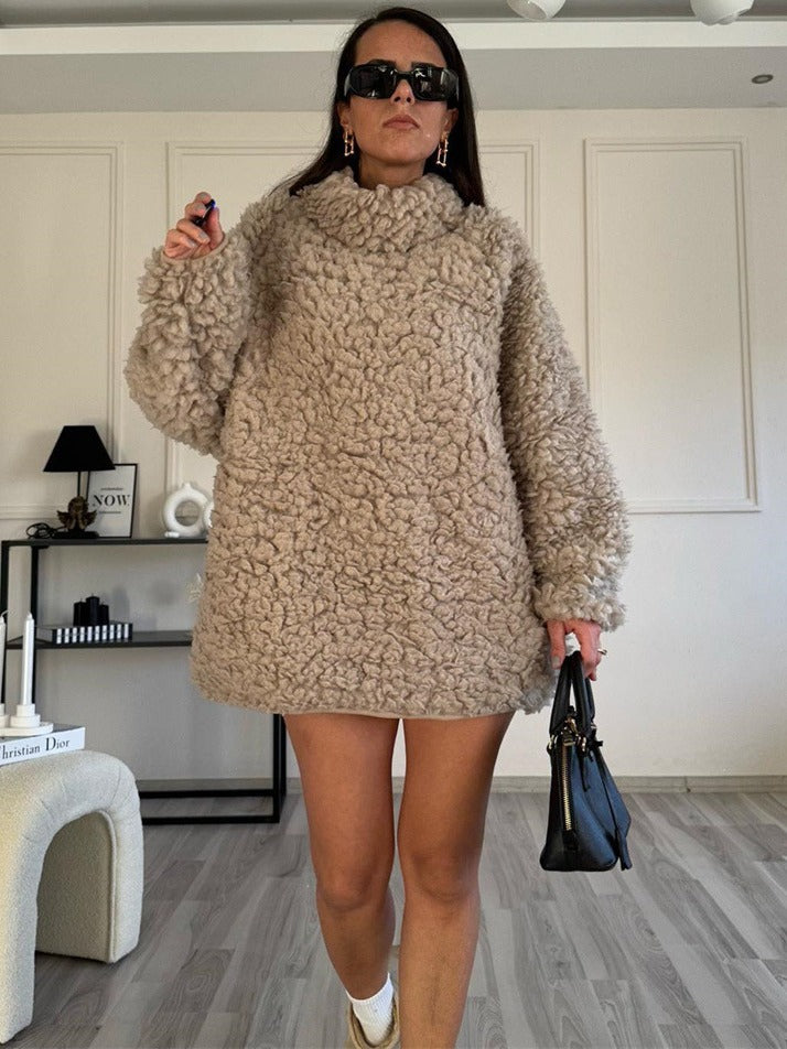 Variant image for Stickad Dam Tröja Mjuk Design 100% Bomull-2