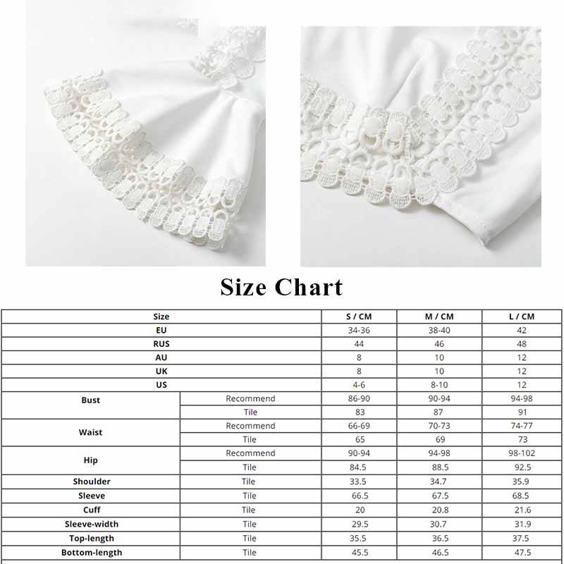 Dam Midiklänning Bodycon Rund Hals Utställda Ärmar Polyester Spandex-3