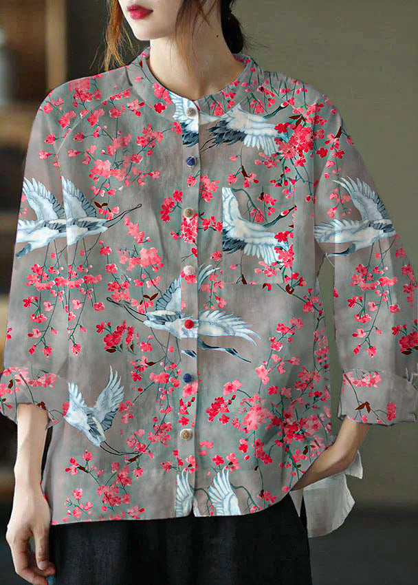 Kvinna Bohemisk Klänning Detaljerad Design Bomull Polyester-2