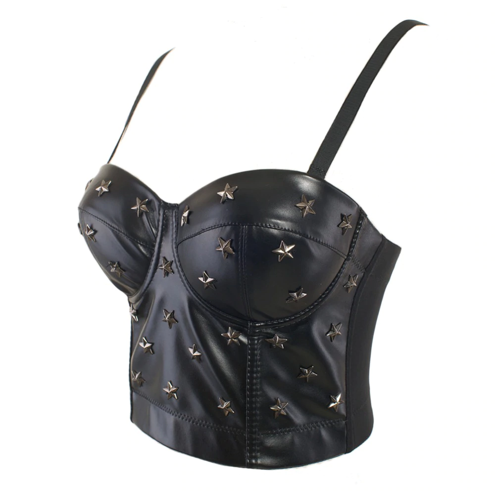 Dam Crop Top Modern Polyester-2