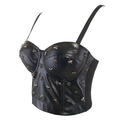Dam Crop Top Modern Polyester-2