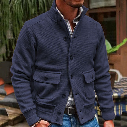 Damjacka med Ståkrage Stilren Design 100% Polyester-3