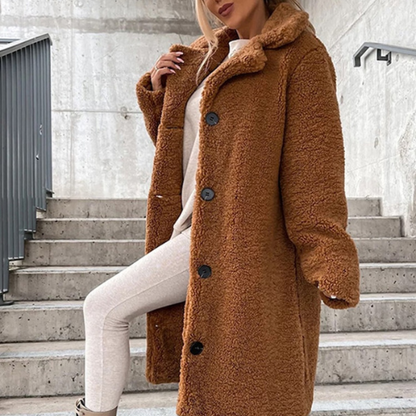 Damjacka Mjuk och Bekväm Design för Kalla Dagar i Mjuk Textil-4
