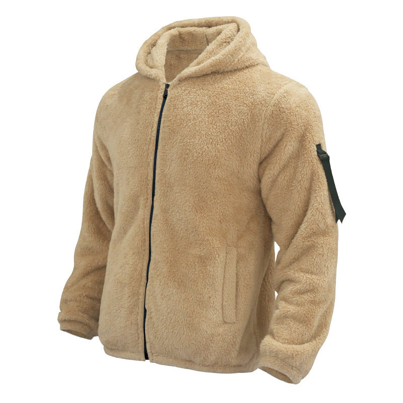Herrjacka Puffjacka Vinter Trendig Syntetisk Fiber-6