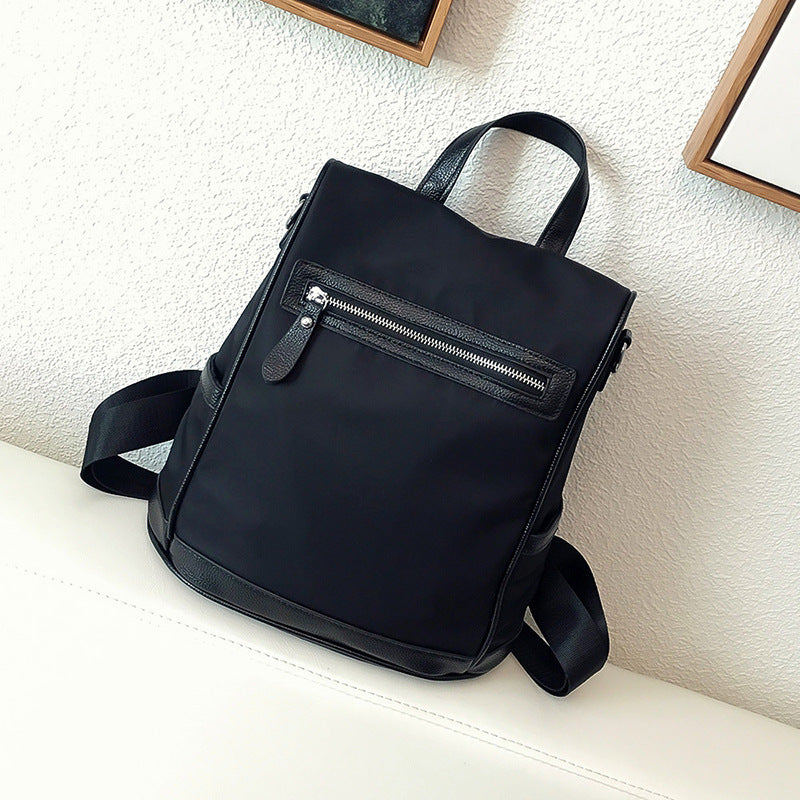 Variant image for Kvinnors Multifunktionell Ryggsäck Nylon Elegant Minimalistisk-2