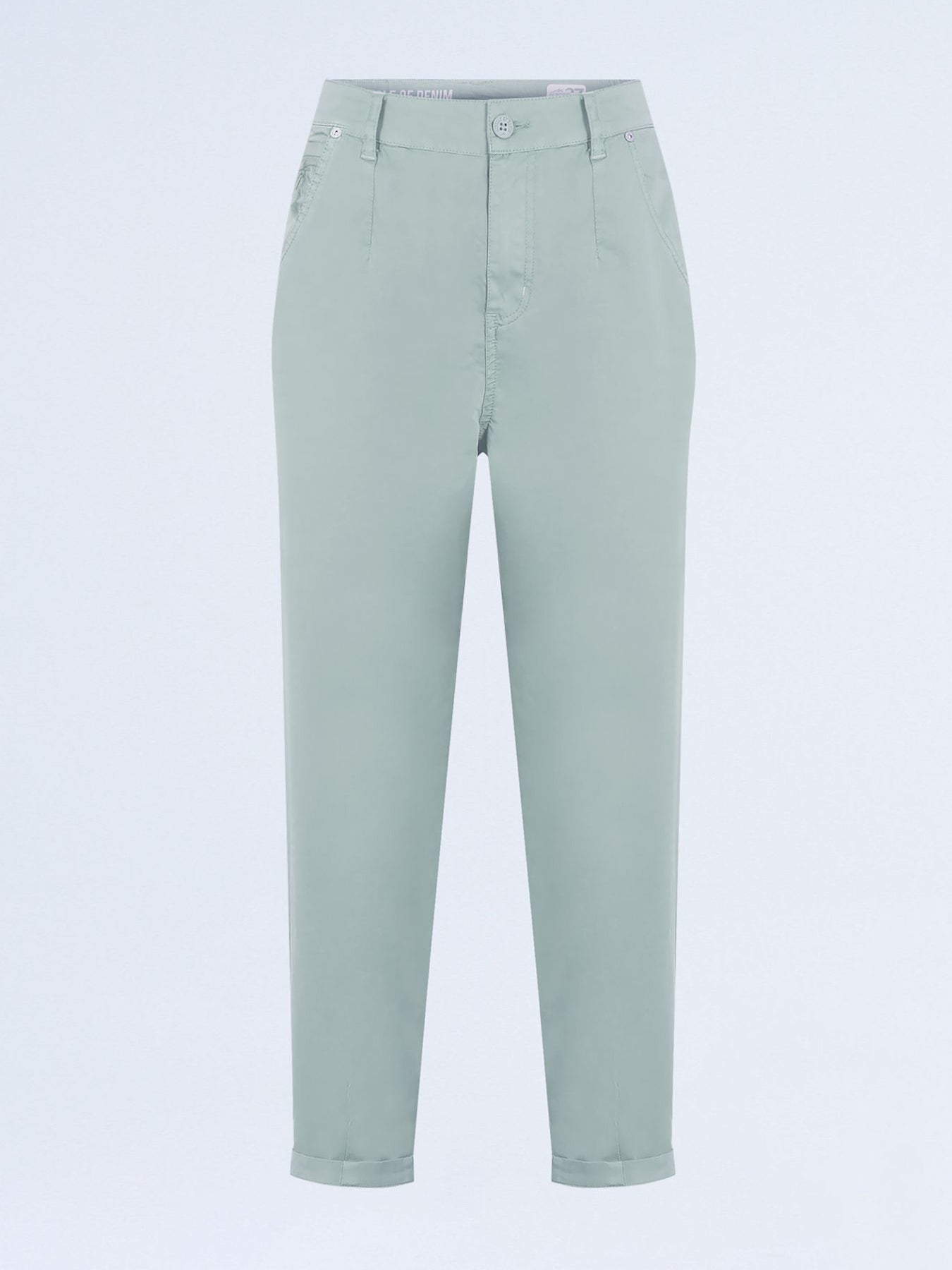 Dam Ballongblus Trendig Silhuett Mjuk Tyg 1