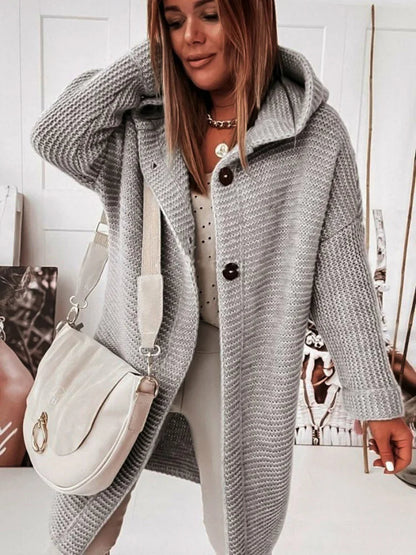 Variant image for Dam Kofta Mjuk Stickad Högkvalitativt Material Elegant Design-25