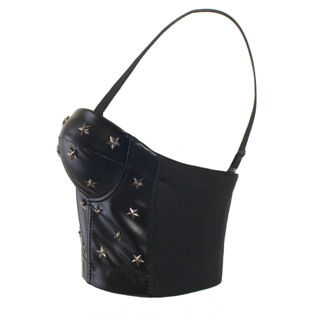 Dam Crop Top Modern Polyester-3
