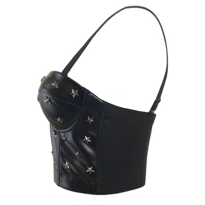 Dam Crop Top Modern Polyester-3