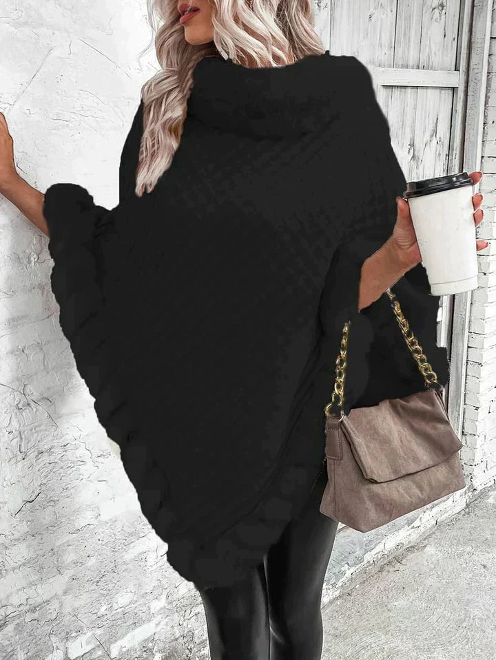 Trendig Kvinnors Tröja i Mjukt Material – Avslappnad Passform för Vardagsbruk och Fritid 9