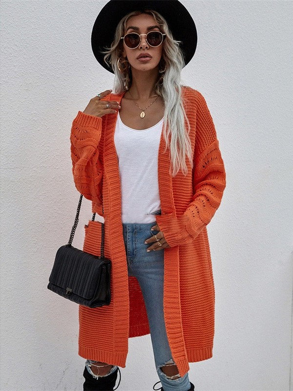 Variant image for Dam Lång Kofta Klassisk Design Mjuk Material-17