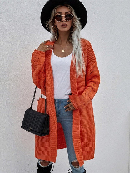 Variant image for Dam Lång Kofta Klassisk Design Mjuk Material-17