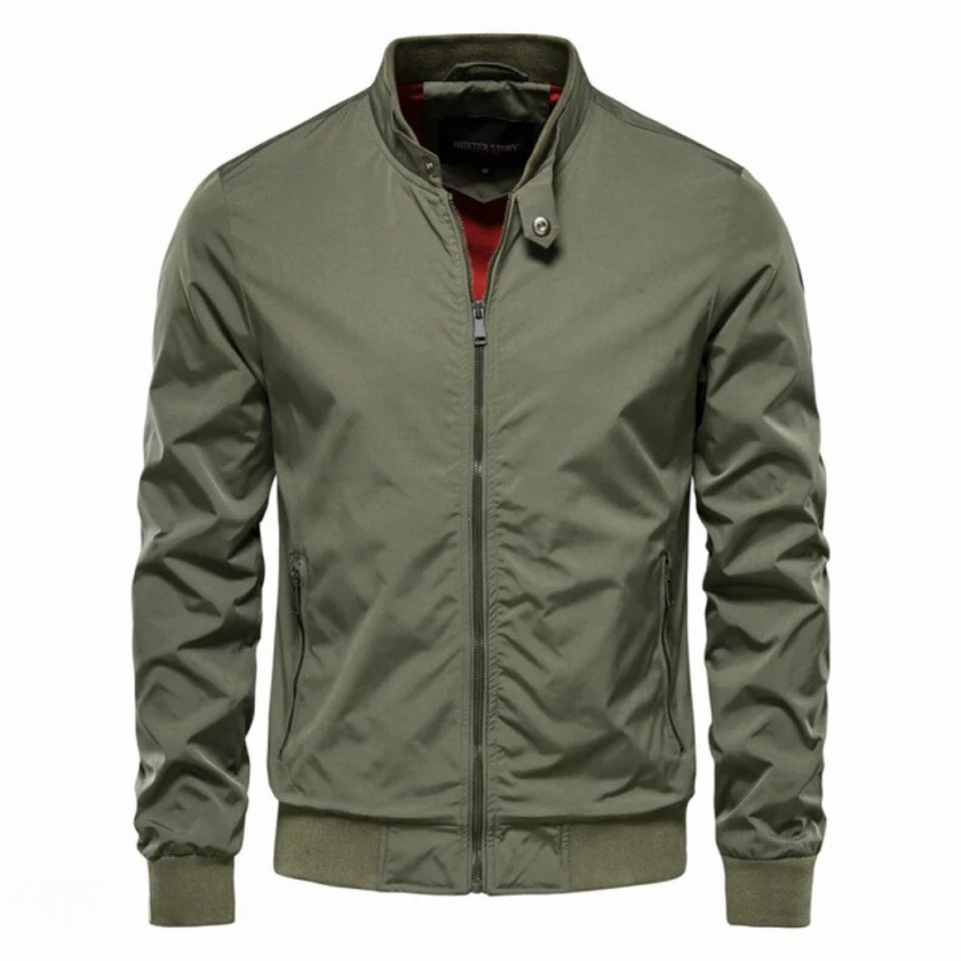 Damjacka Vindtät Elegant Design Polyester för Kyliga Dagar-2
