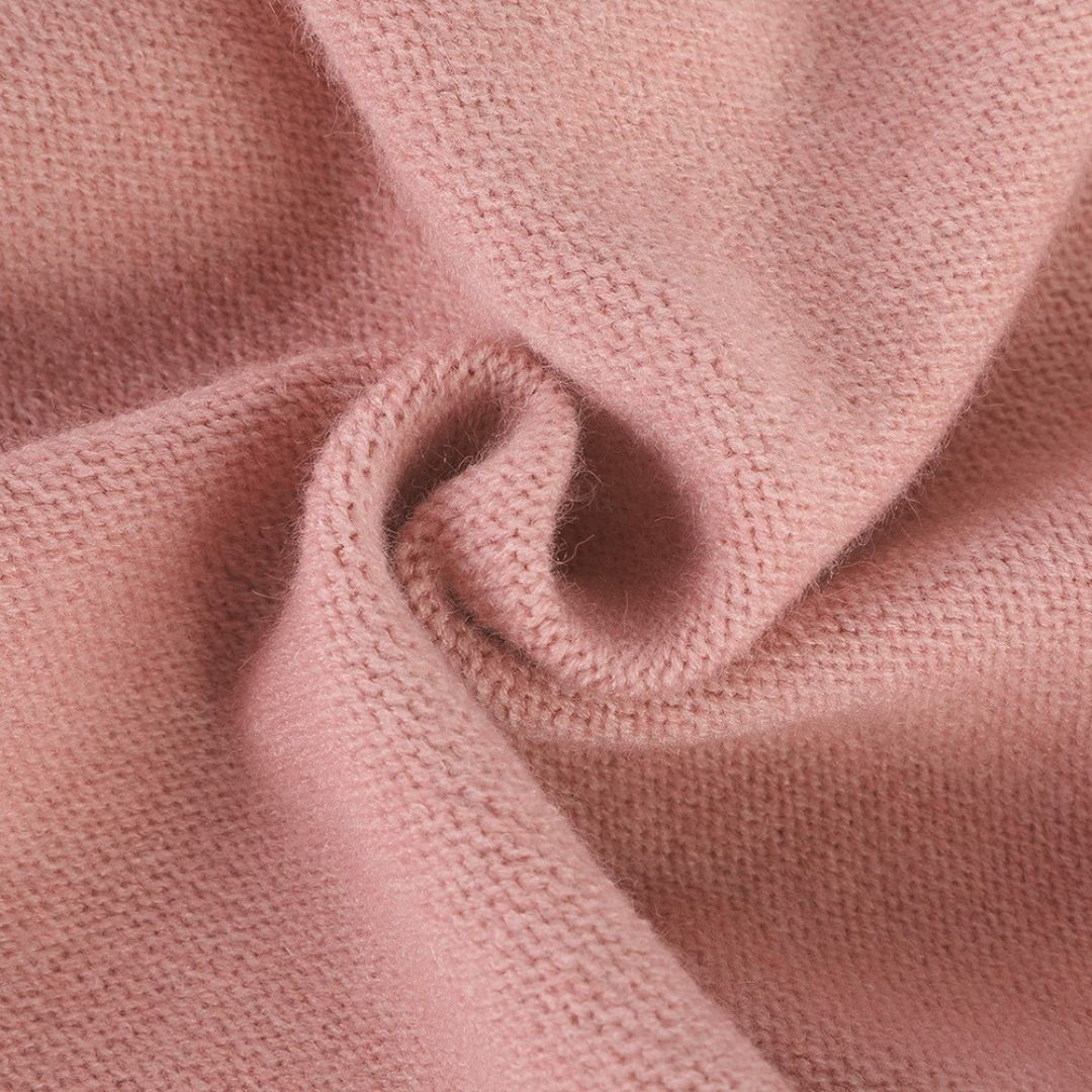 Lång Kofta Dam Avslappnad Stickad Design Högkvalitativt Material-5