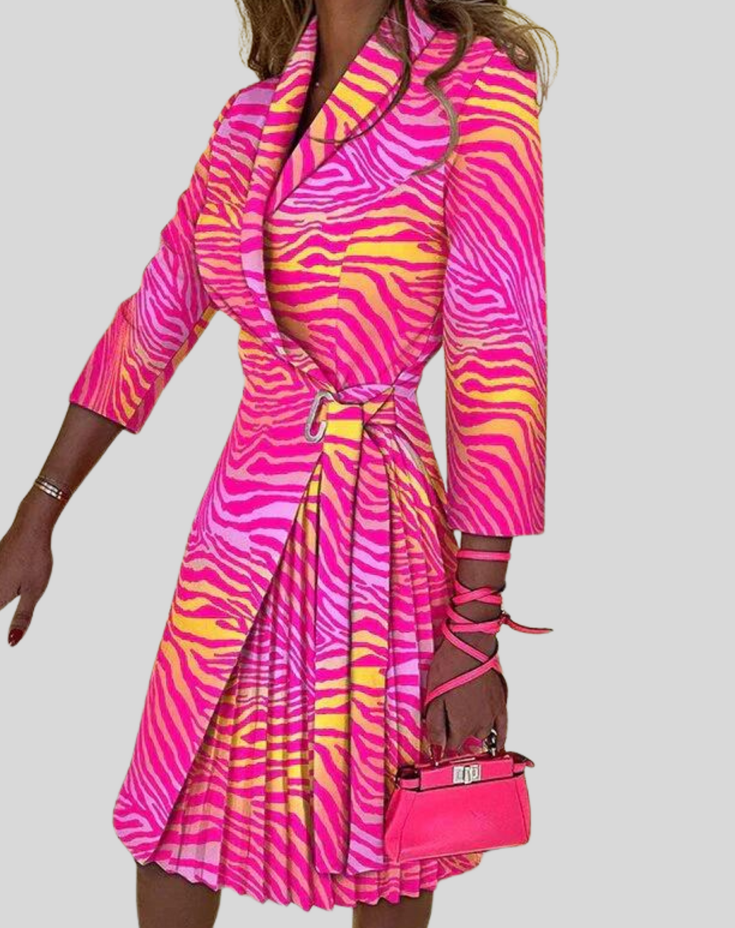 Variant image for Dam Blazerklänning Knälängd Polyester Elegant-41