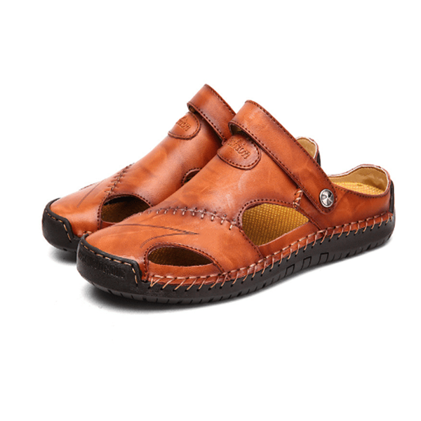 Dam Sandaler Ortopediska Läder Justerbart Fotvalvstöd-4