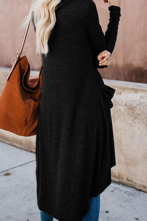 Dam Cardigan Avslappnad Högkvalitativ Akryl 6