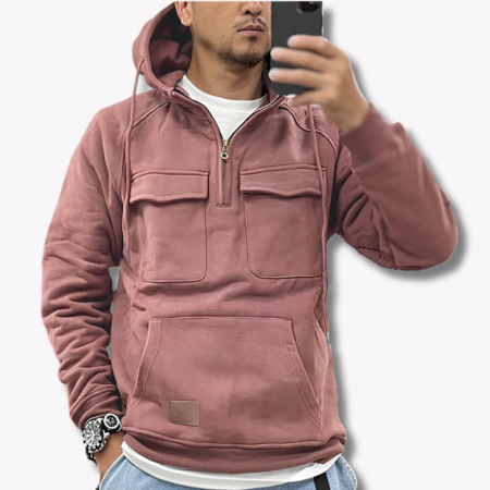 Herr Taktisk Luvtröja Funktionell Polyester 14