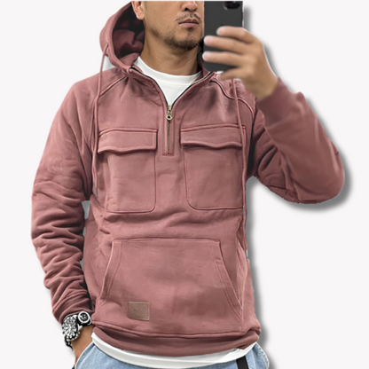 Herr Taktisk Luvtröja Funktionell Polyester 14