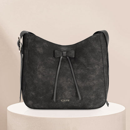 Dam Hinkväska Casual PU Läder Stor Kapacitet-4