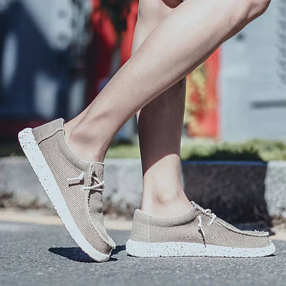 Herrskor Slip-on Lätta Syntetmaterial Bekväma 5