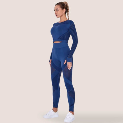 Kvinnors Leggings Anti-Cellulite Flexibelt Material 6
