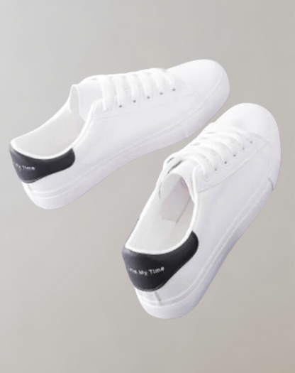 Variant image for Dam Sneakers Andningsbara Gångskor Modern Design-4